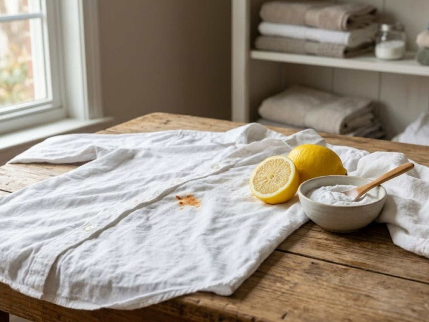 What Is the Best Way to Remove Rust Stains from Fabric?