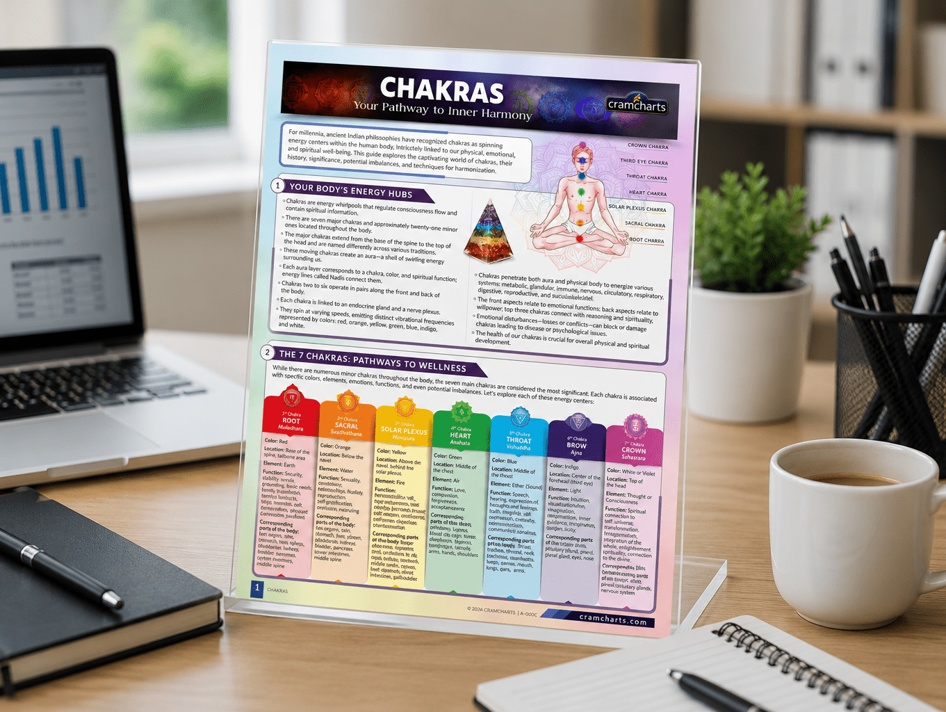 How Custom Reference Guides Help Businesses Stay Visible on Clients’ Desks Every Day - Cramcharts Media