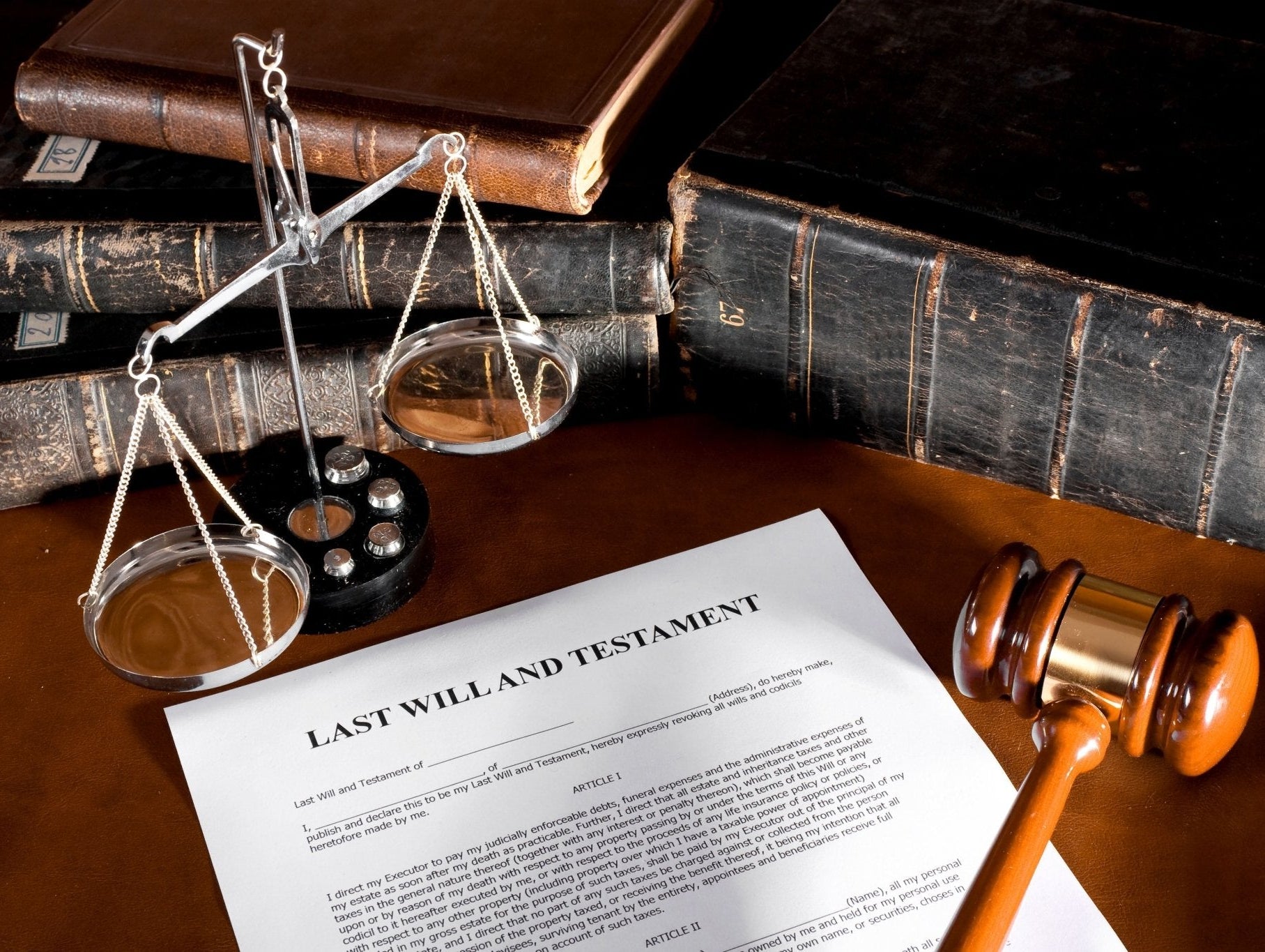 How many wills are contested in court? - Cramcharts Media