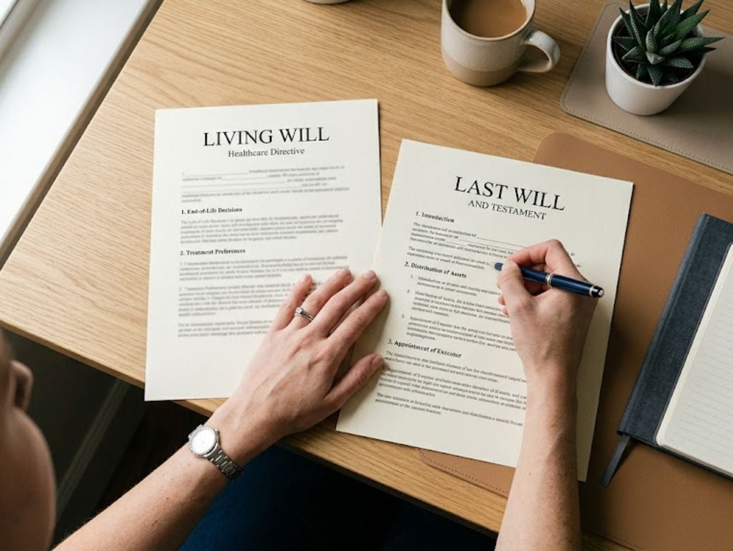Living Will vs Last Will: How to Choose the Right One for Your Situation - Cramcharts Media