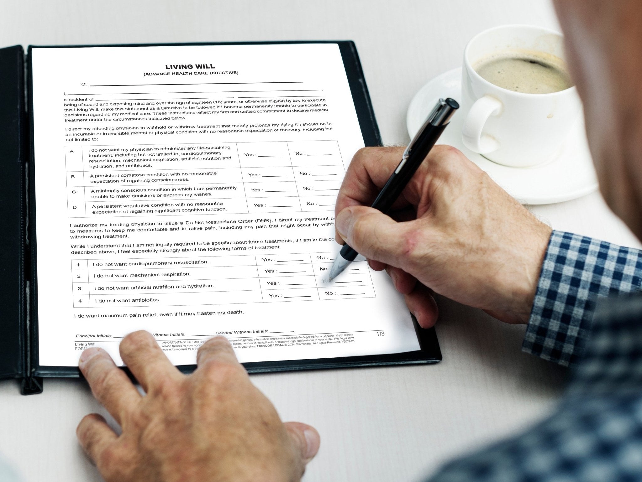 Secure Your Legacy with Wills & Living Wills - Cramcharts Media