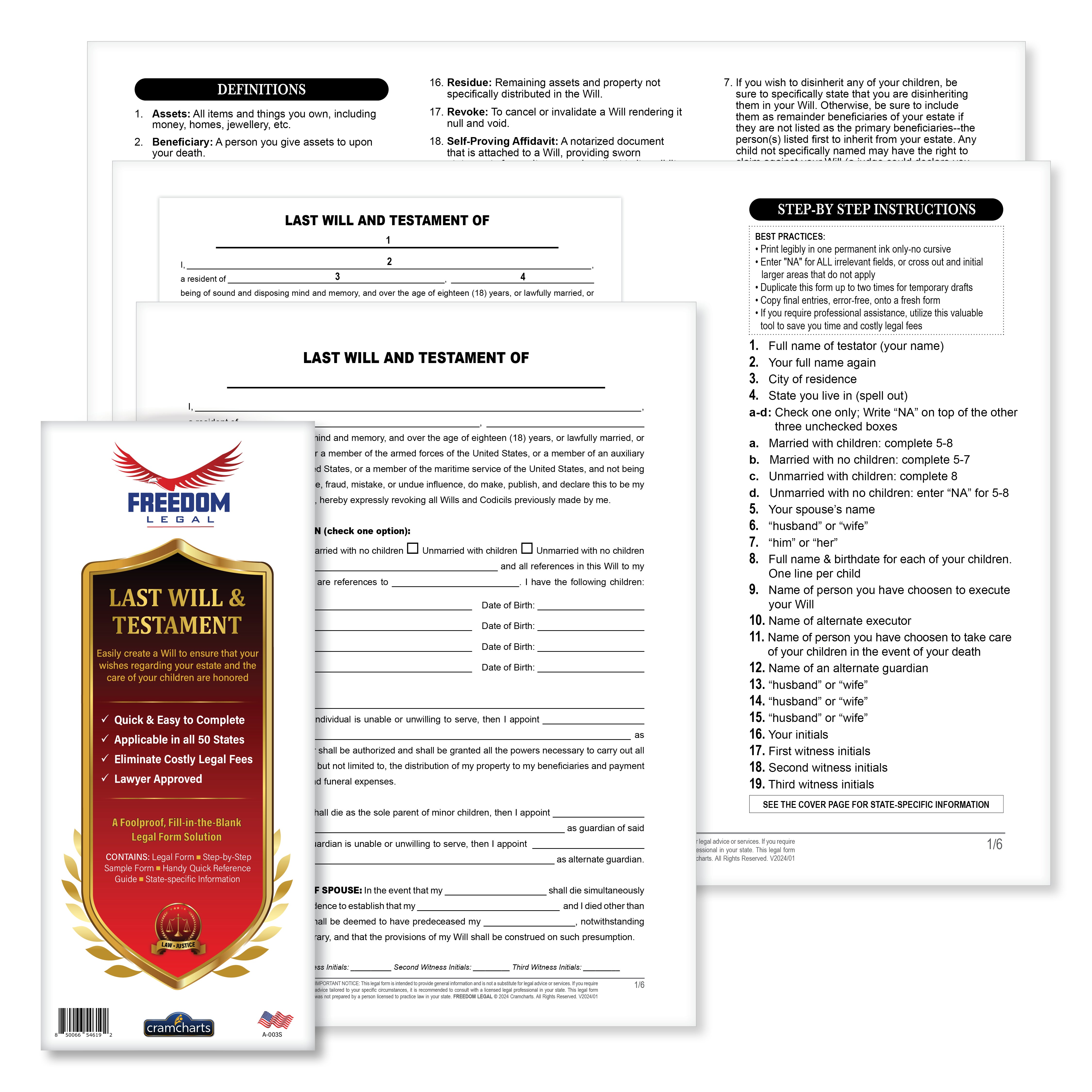 Household quick reference guide