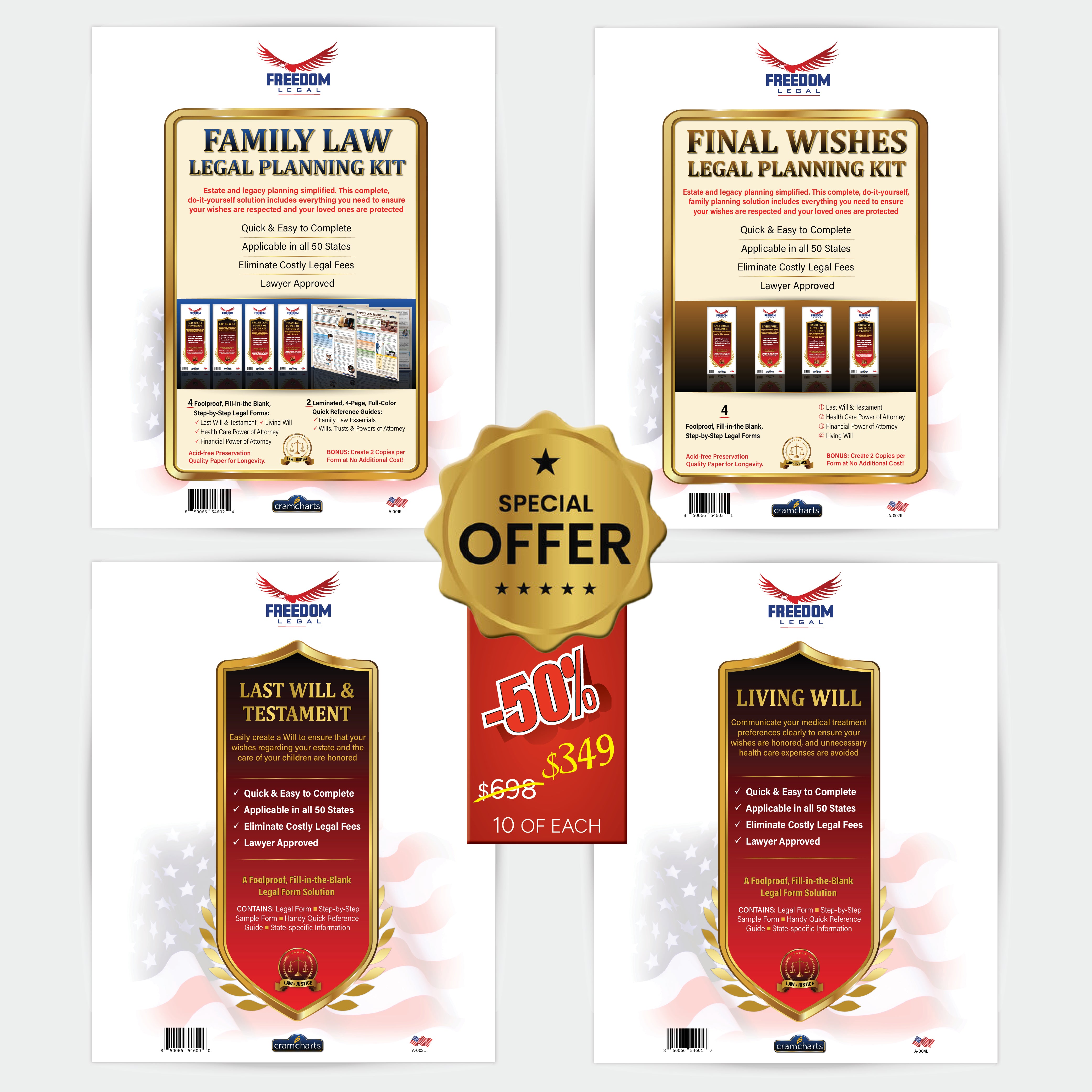 Wholesale Special - Cramcharts Media