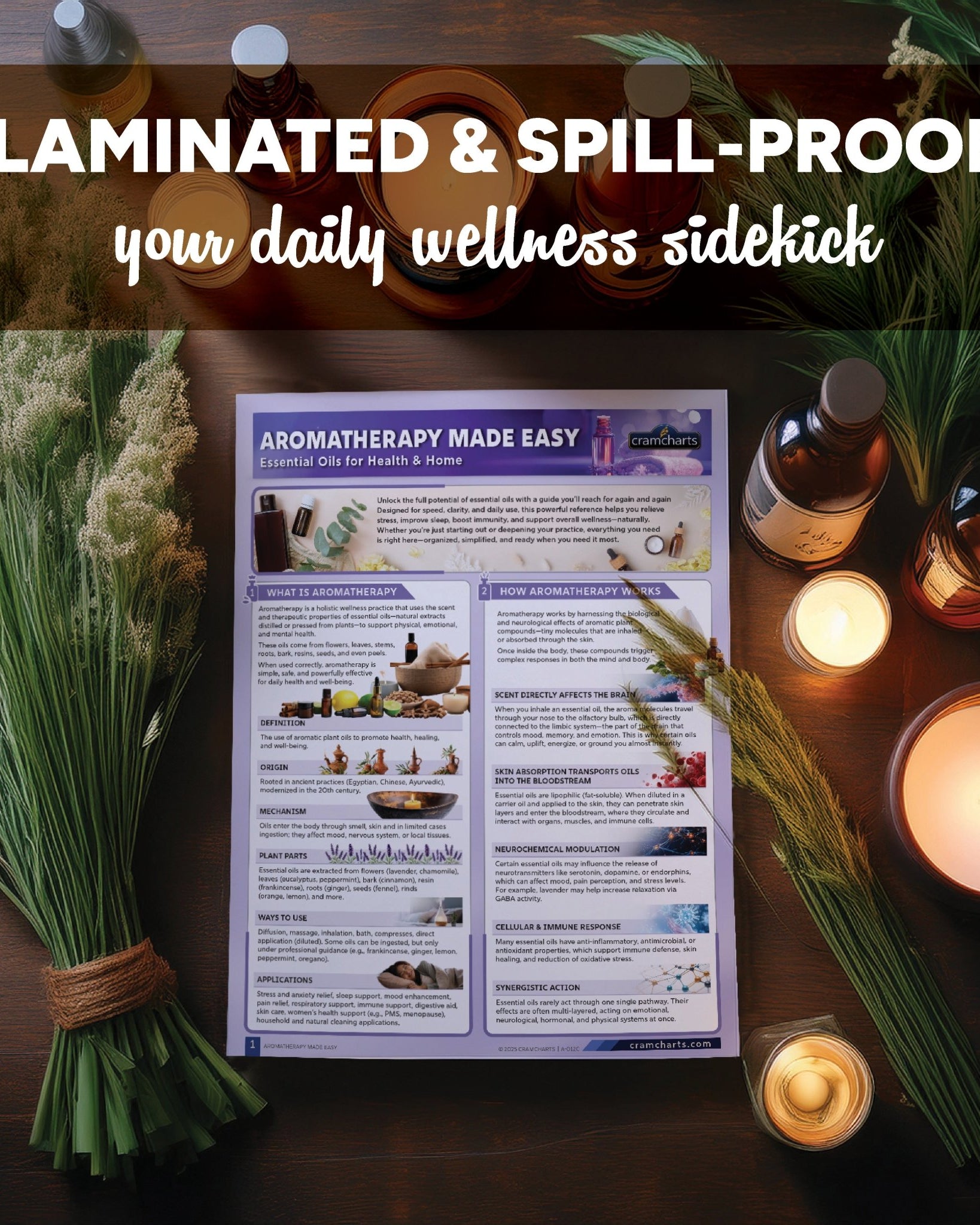 Aromatherapy - Cramcharts Media