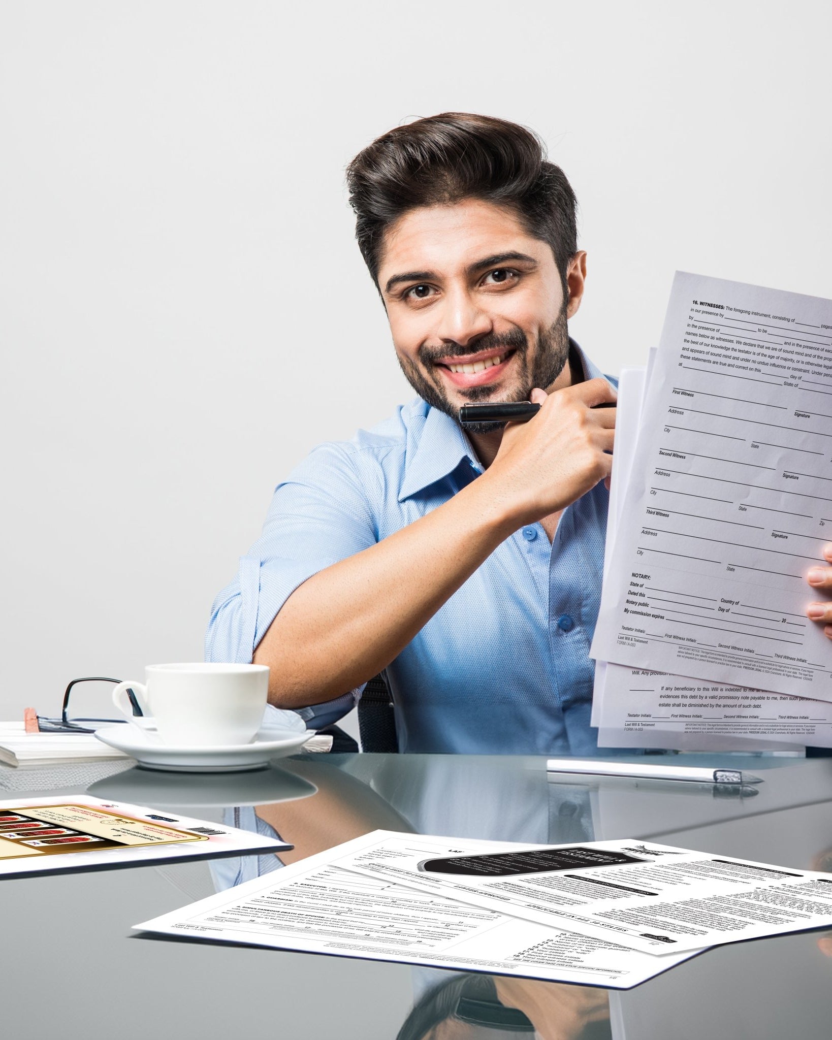 Final Wishes Legal Planning Kit - Cramcharts.com