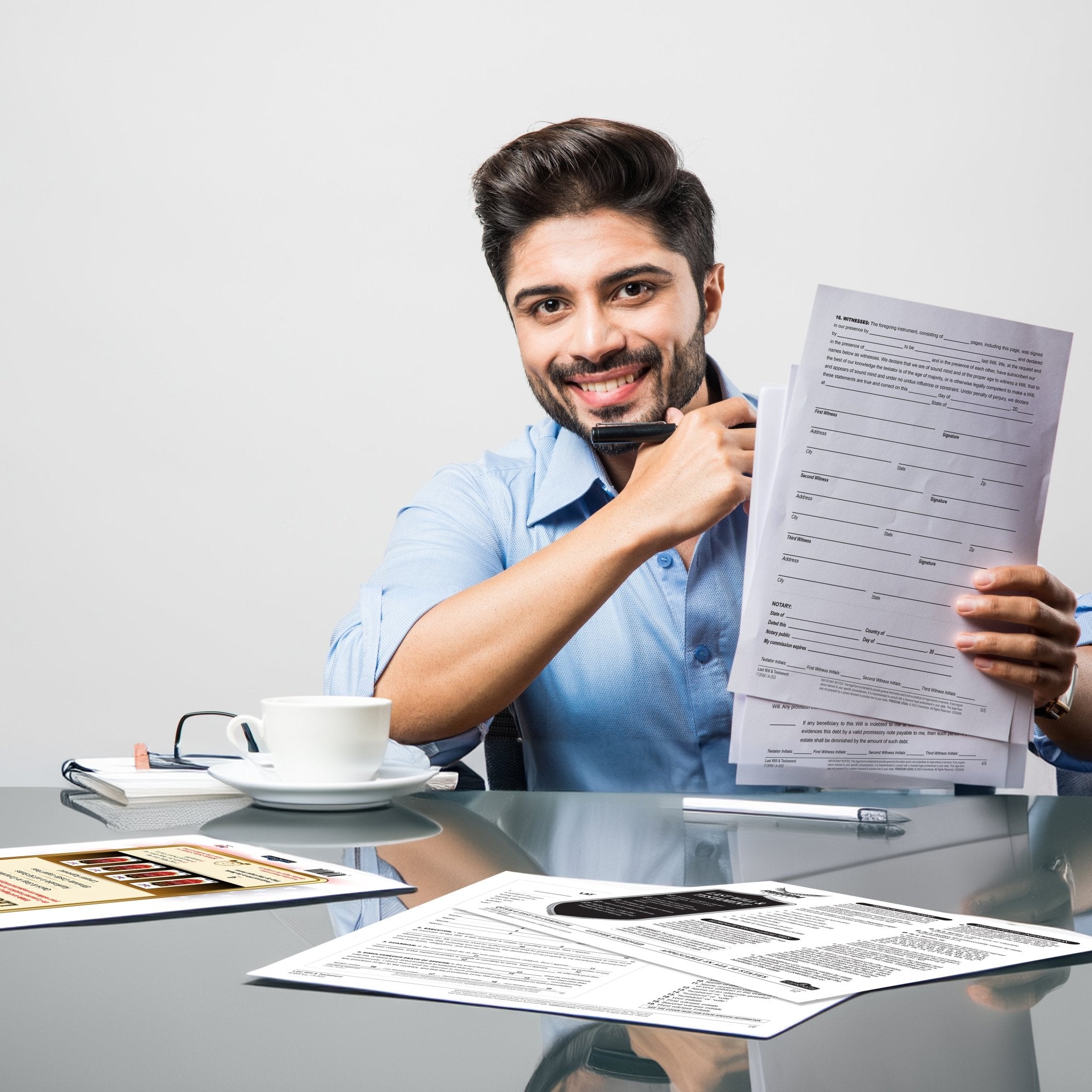 Final Wishes Legal Planning Kit - Cramcharts.com