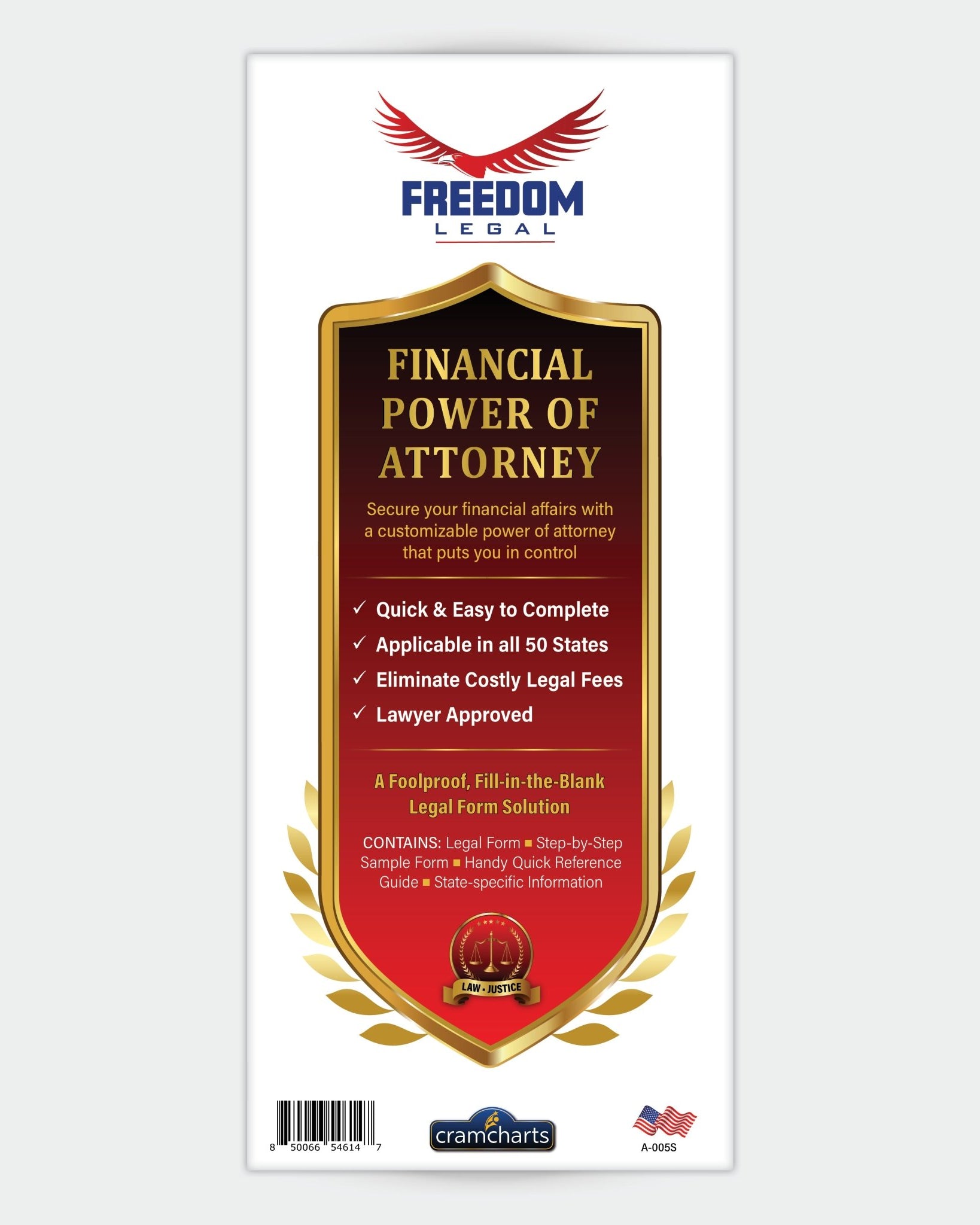 Financial Power Of Attorney - Cramcharts.com