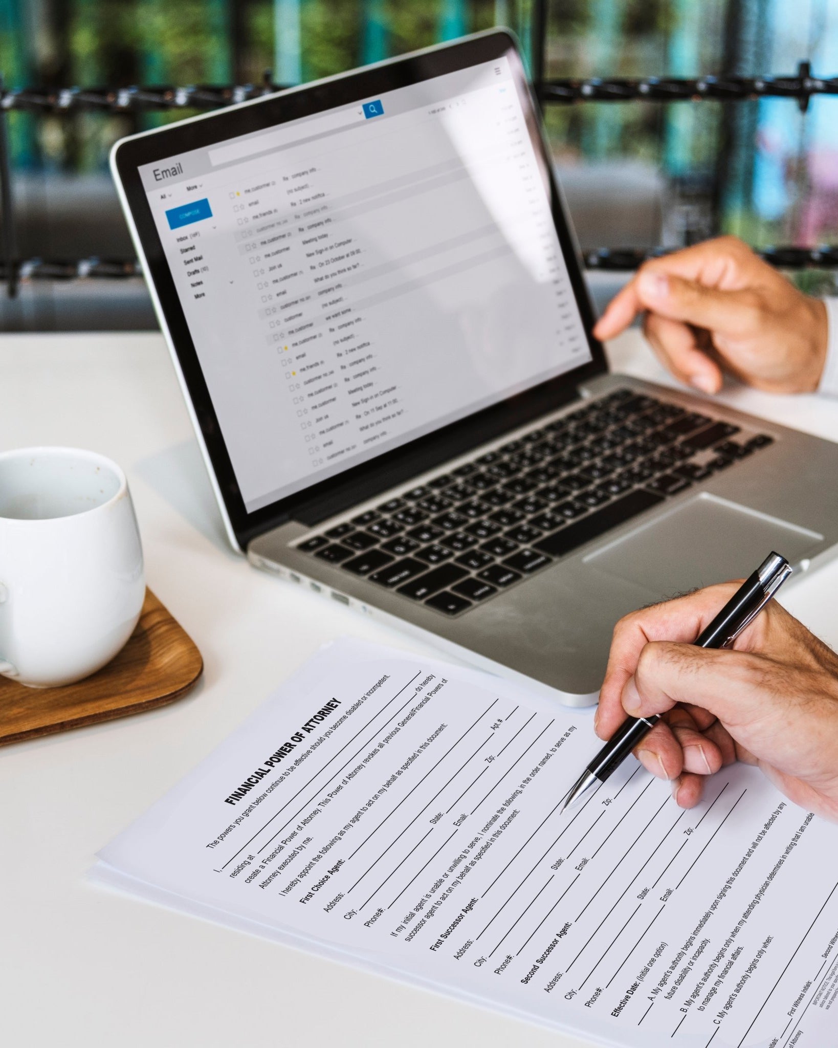 Financial Power Of Attorney - Cramcharts.com