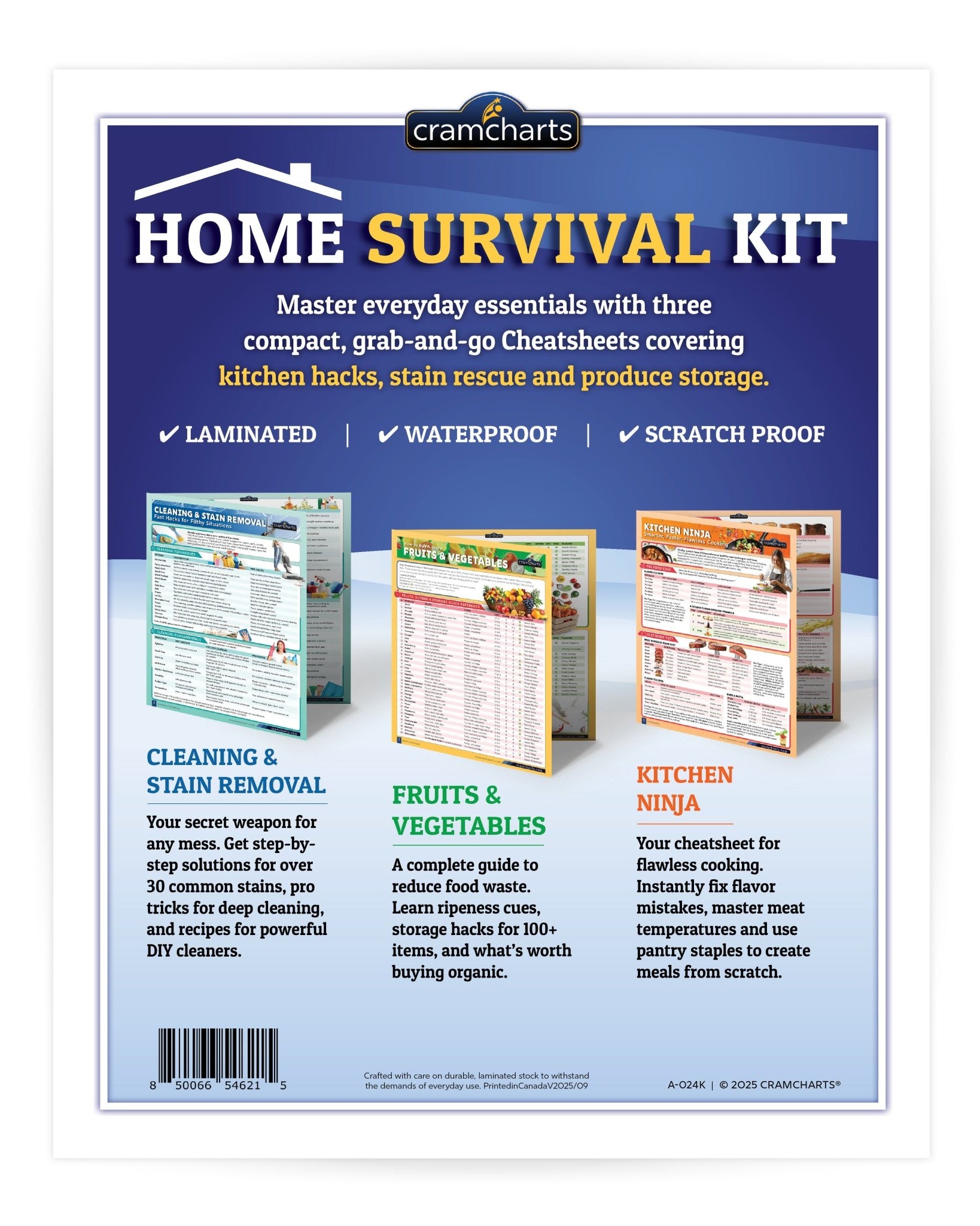 Home Survival Kit - Cramcharts Media