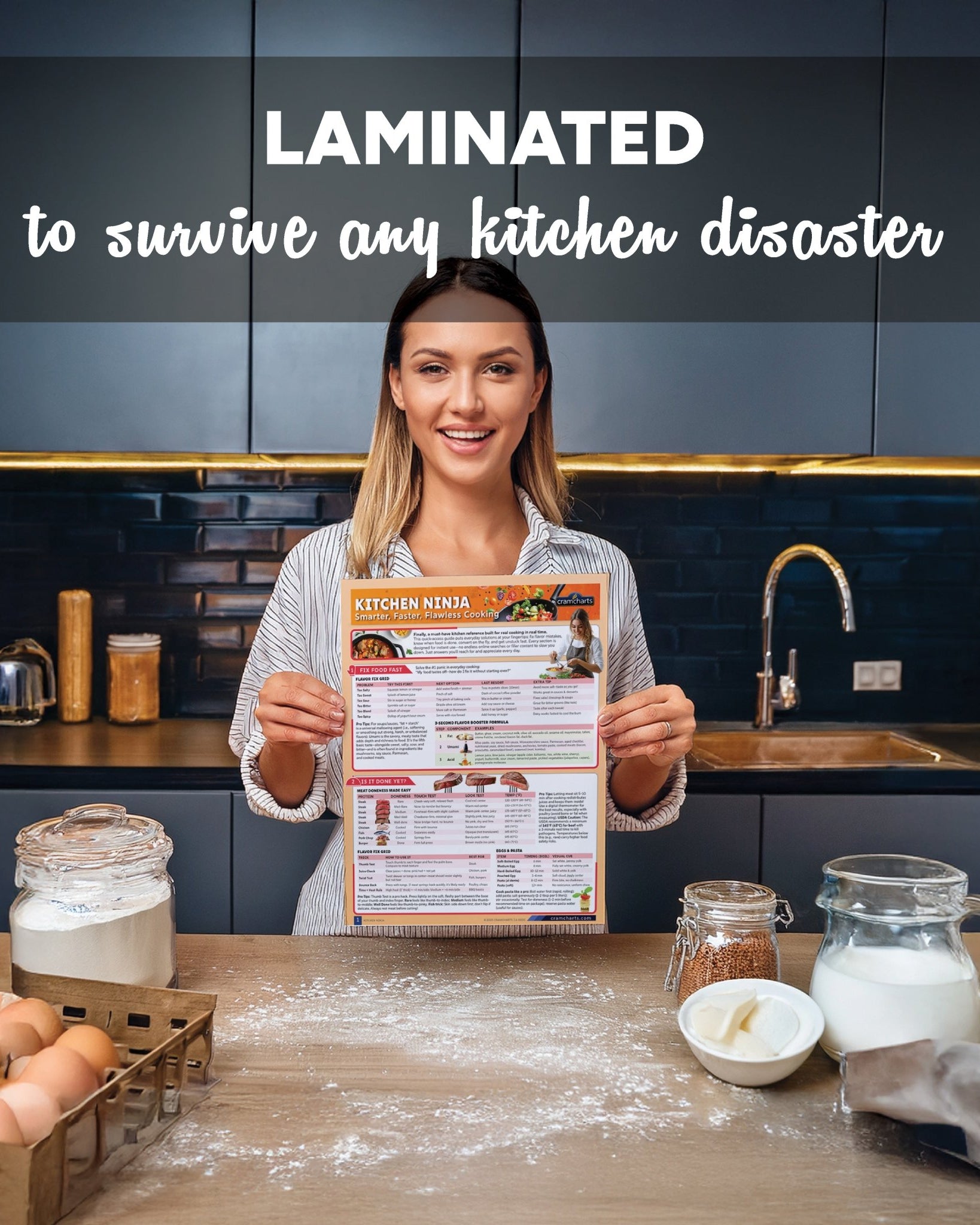 Kitchen Ninja - Cramcharts Media