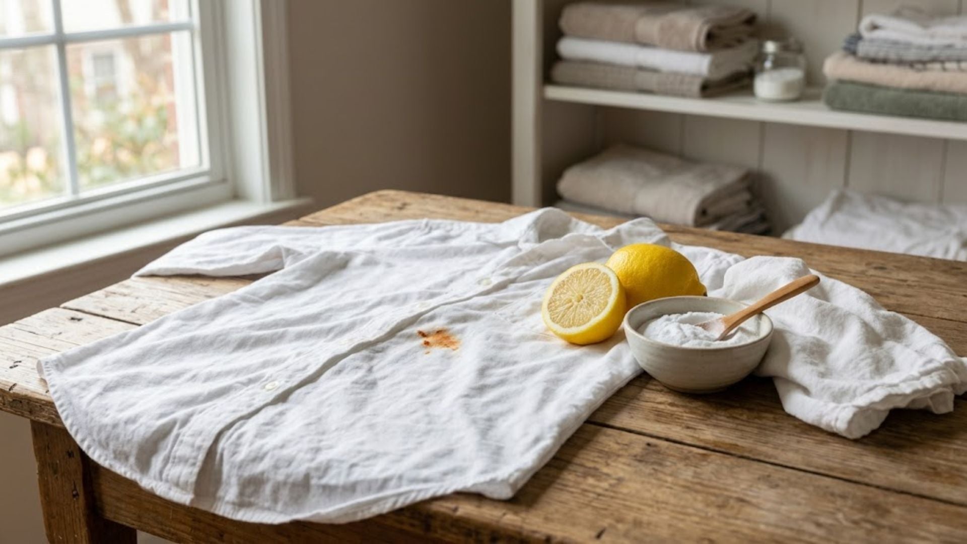 What Is the Best Way to Remove Rust Stains from Fabric?