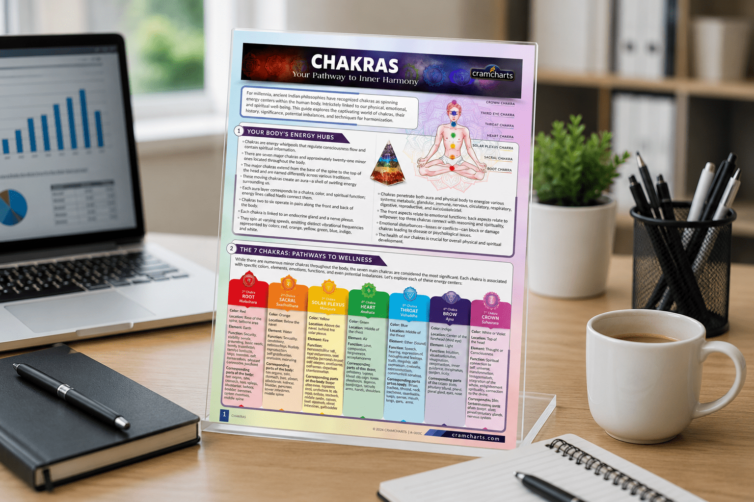 How Custom Reference Guides Help Businesses Stay Visible on Clients’ Desks Every Day - Cramcharts Media