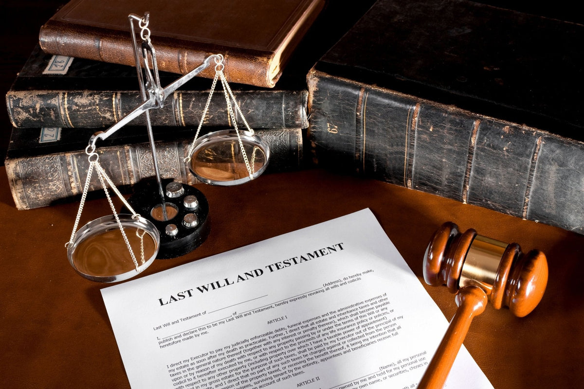 How many wills are contested in court?