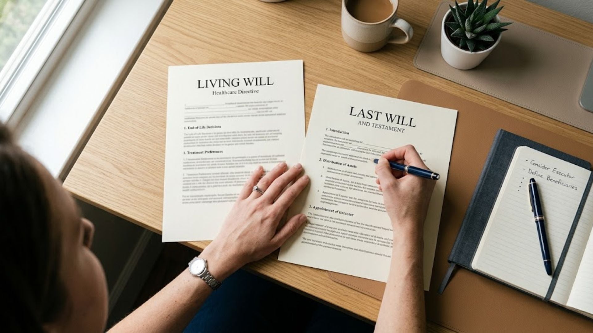 Living Will vs Last Will: How to Choose the Right One for Your Situation - Cramcharts Media