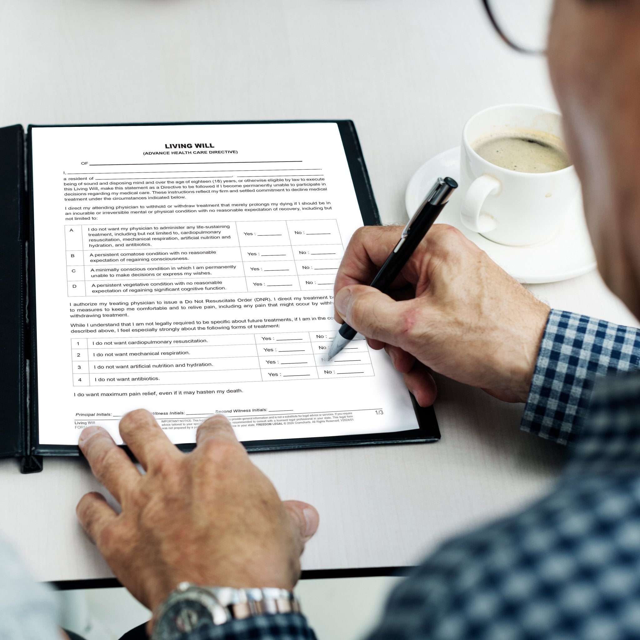 Secure Your Legacy with Wills & Living Wills - Cramcharts Media