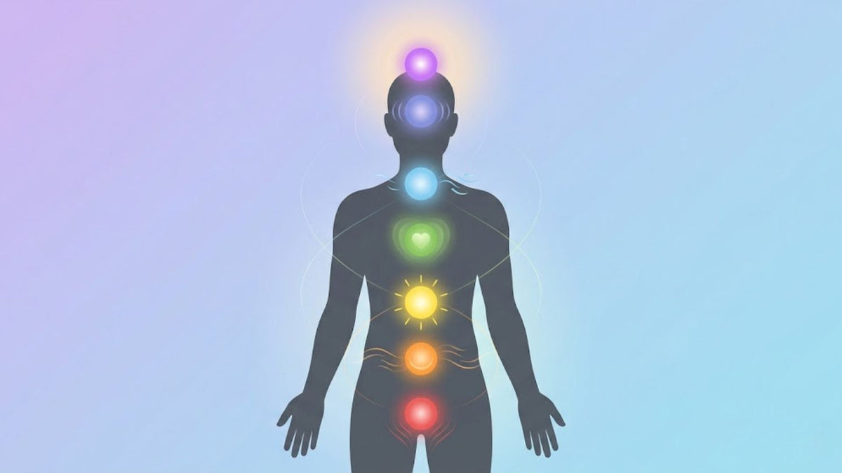 Chakra Chart Cheatsheet: Learn Chakras Quickly & Easily