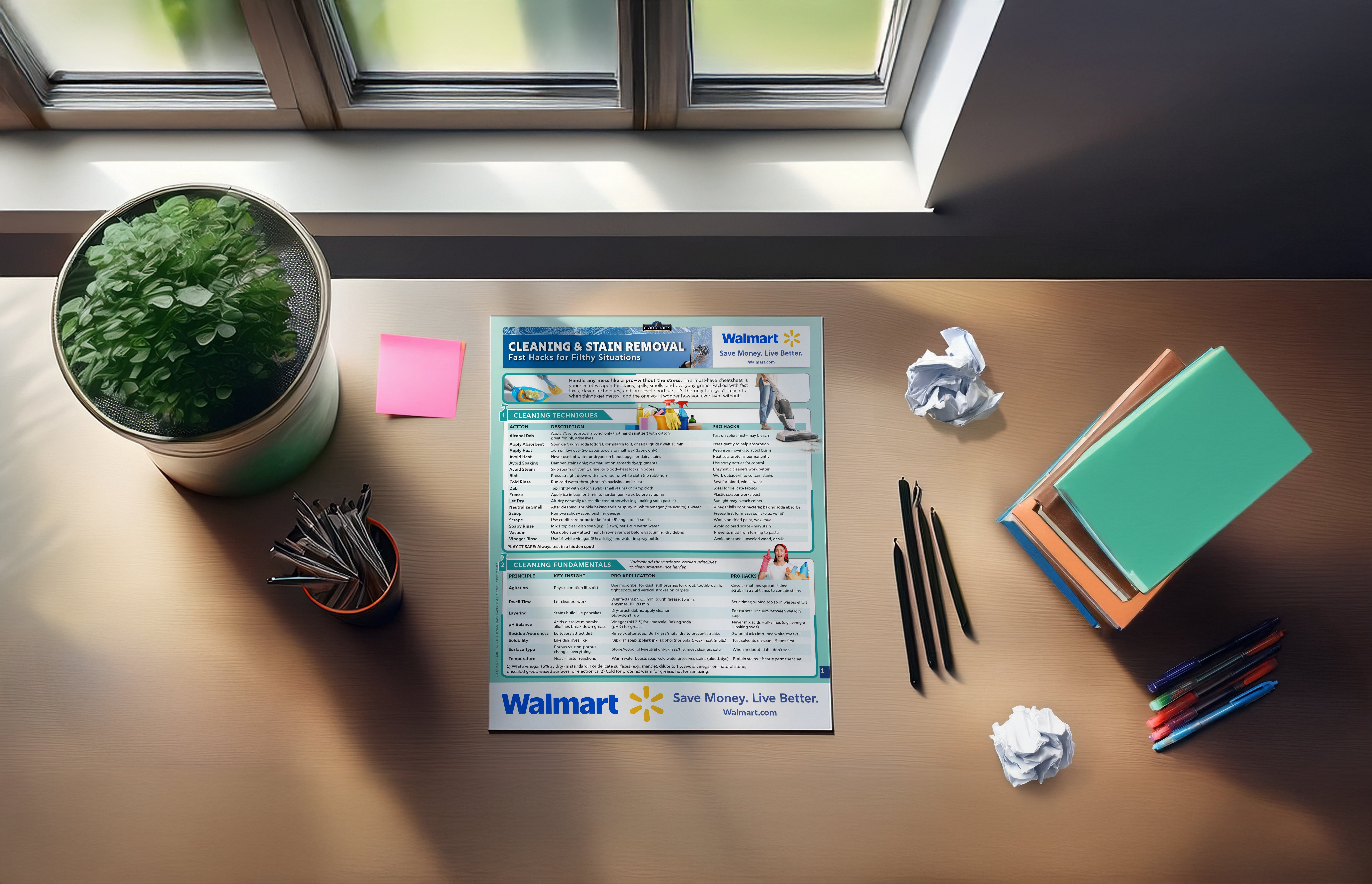 Household quick reference guide