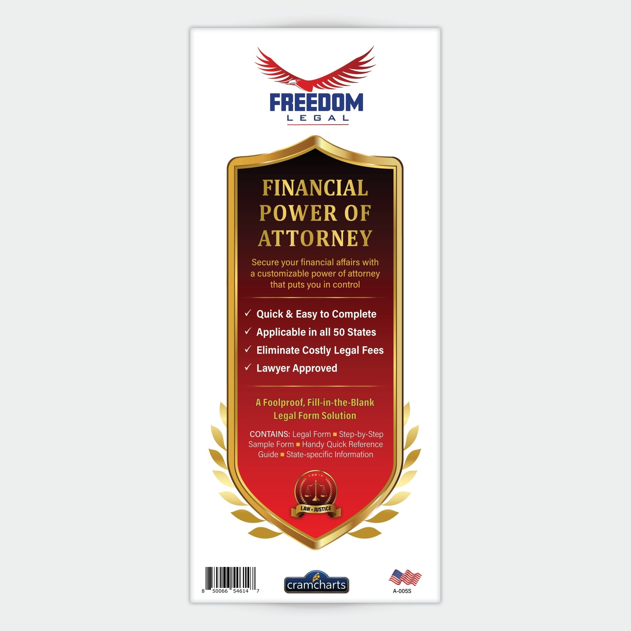 Financial Power Of Attorney - Cramcharts.com