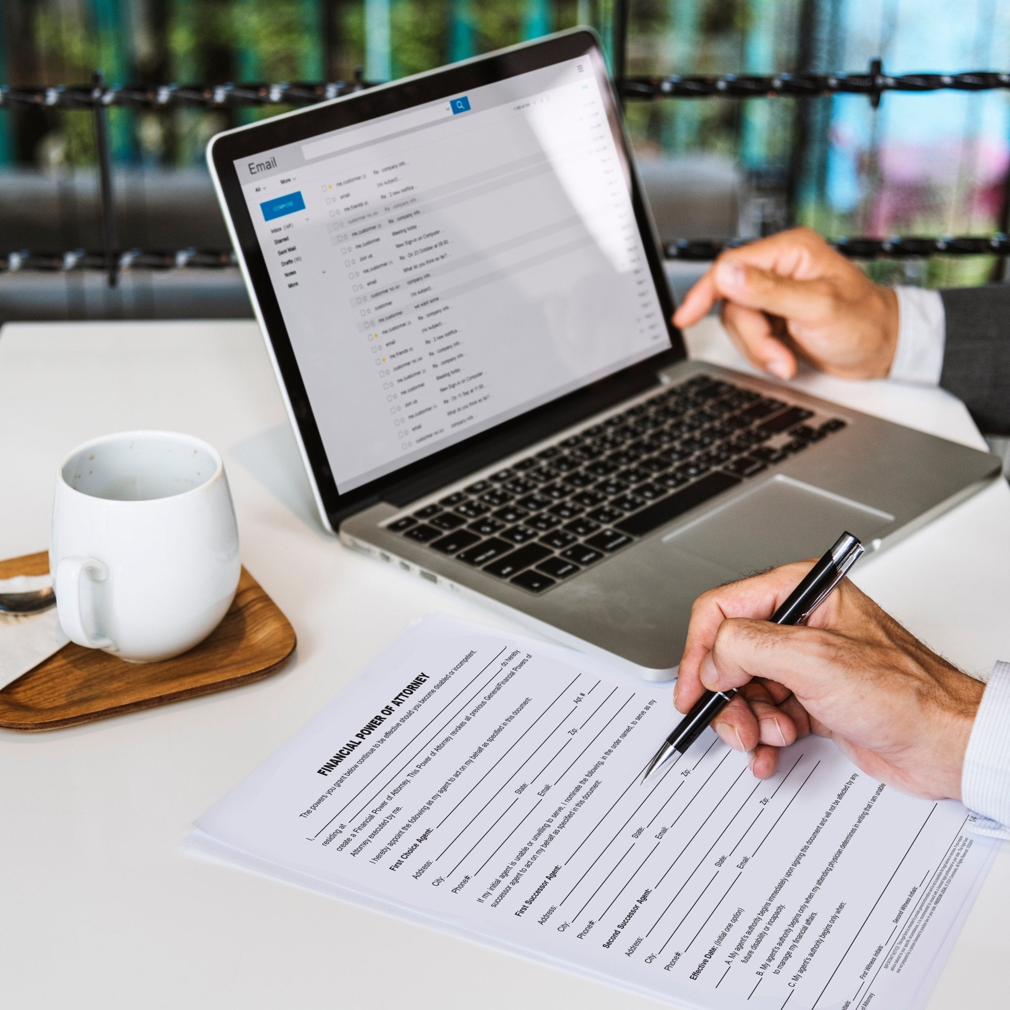 Financial Power Of Attorney - Cramcharts.com