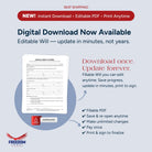 Financial Power Of Attorney - USA - Cramcharts Media