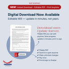 Health Care Power Of Attorney - USA - Cramcharts Media