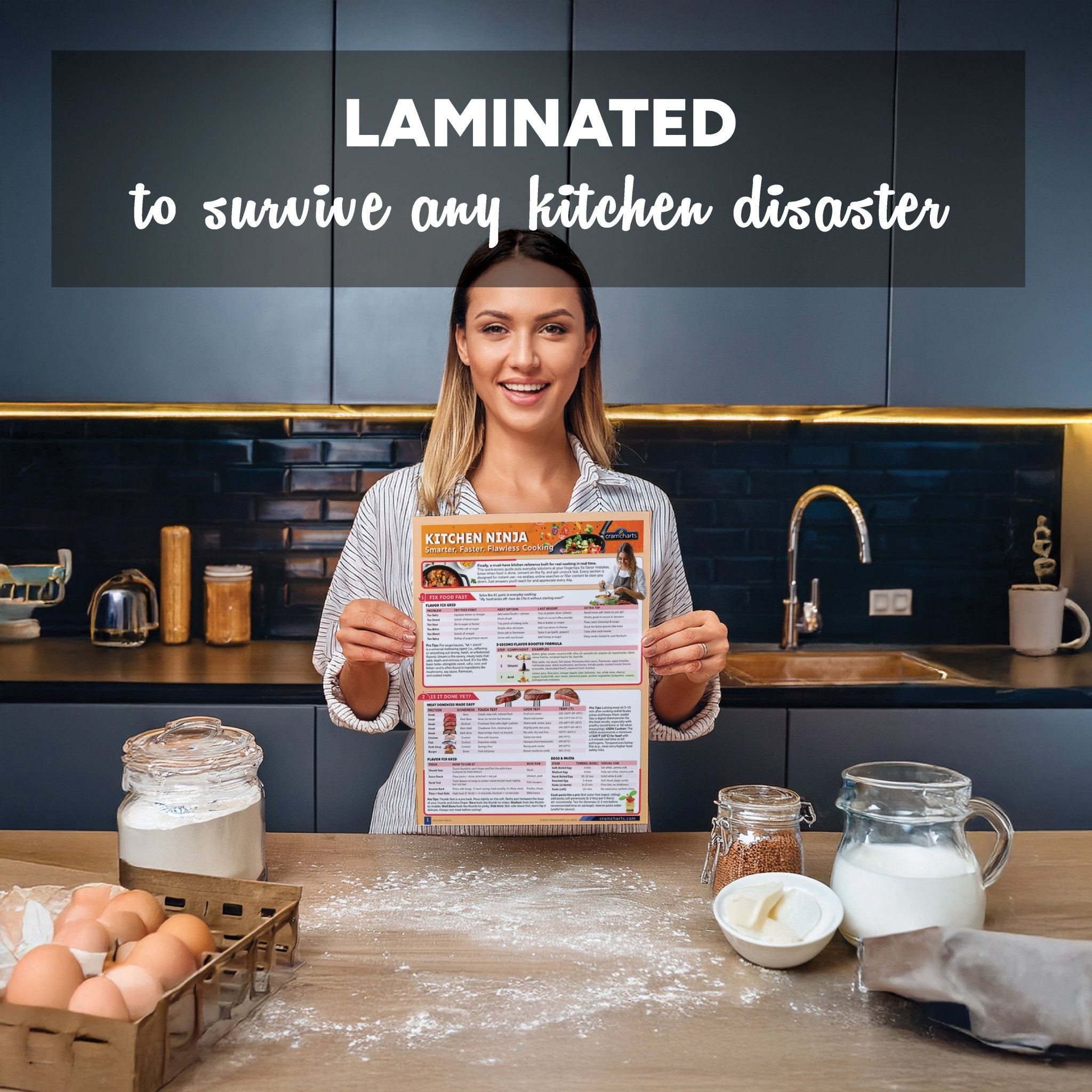 Kitchen Ninja - Cramcharts Media