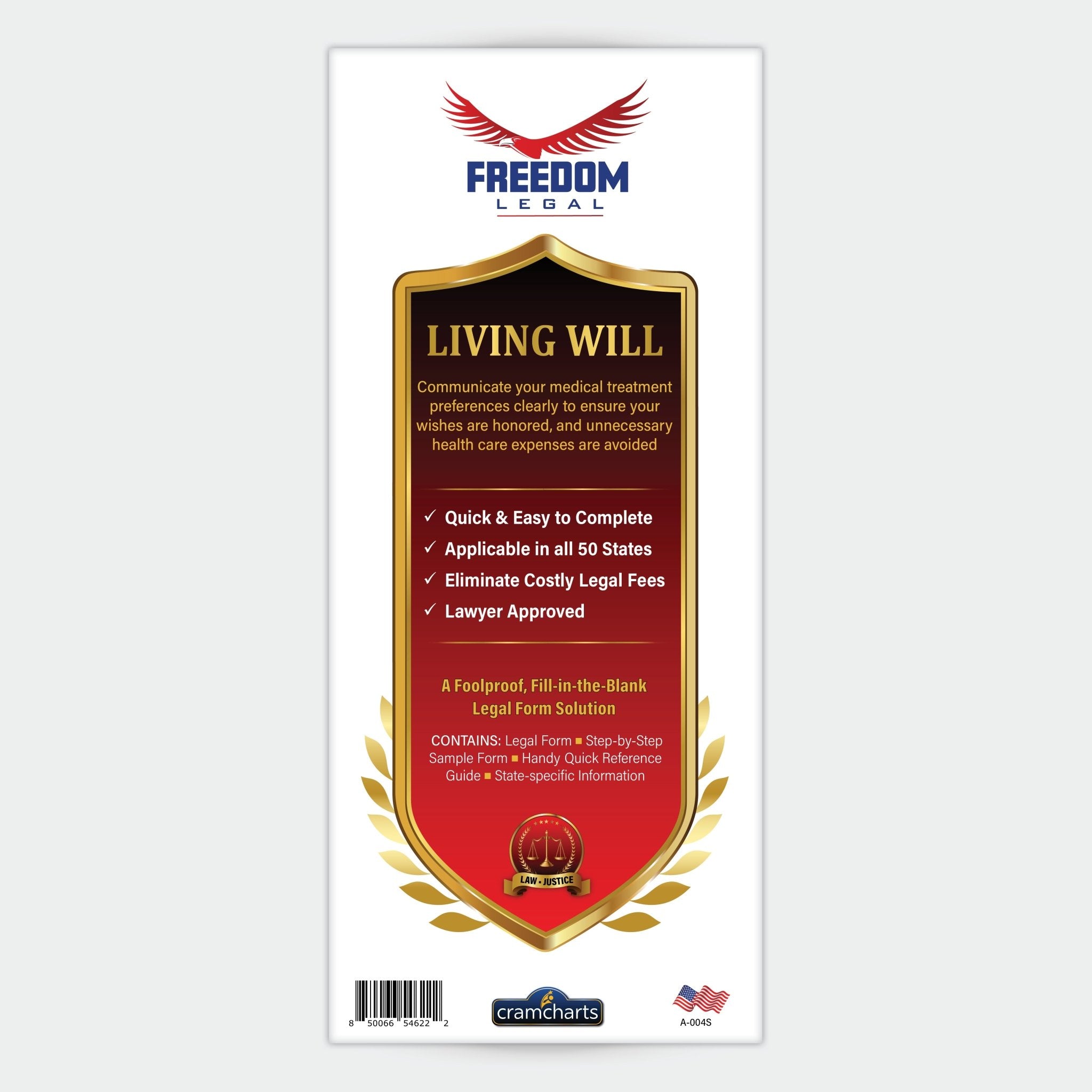 Living Will - Cramcharts.com