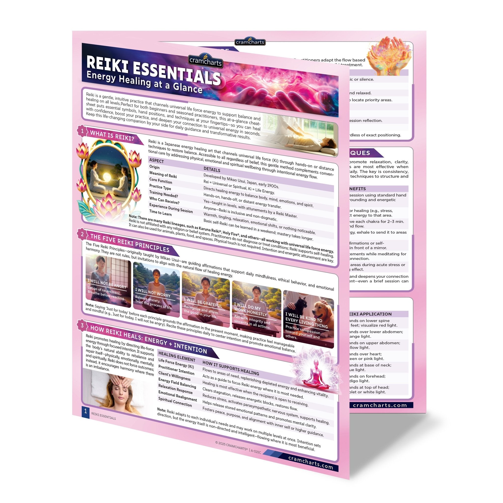 Reiki Essentials - Cramcharts Media