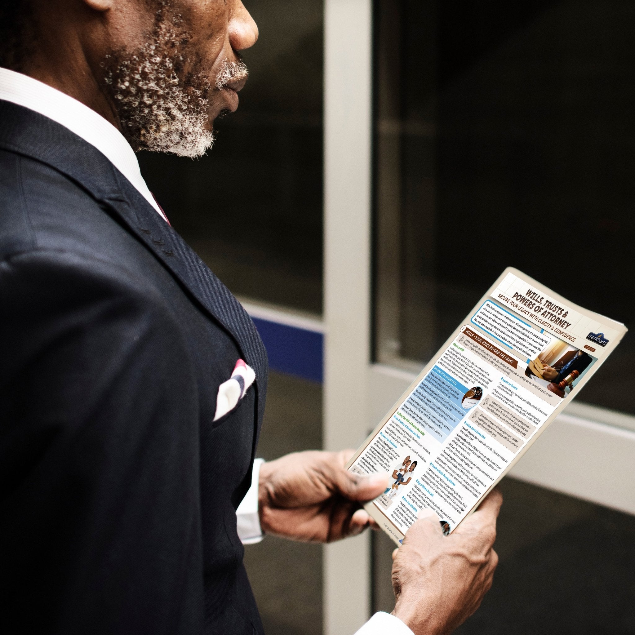 Wills, Trusts & Powers of Attorney - Cramcharts Media